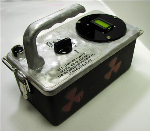 CDV-715 Retro Digital Geiger Counter